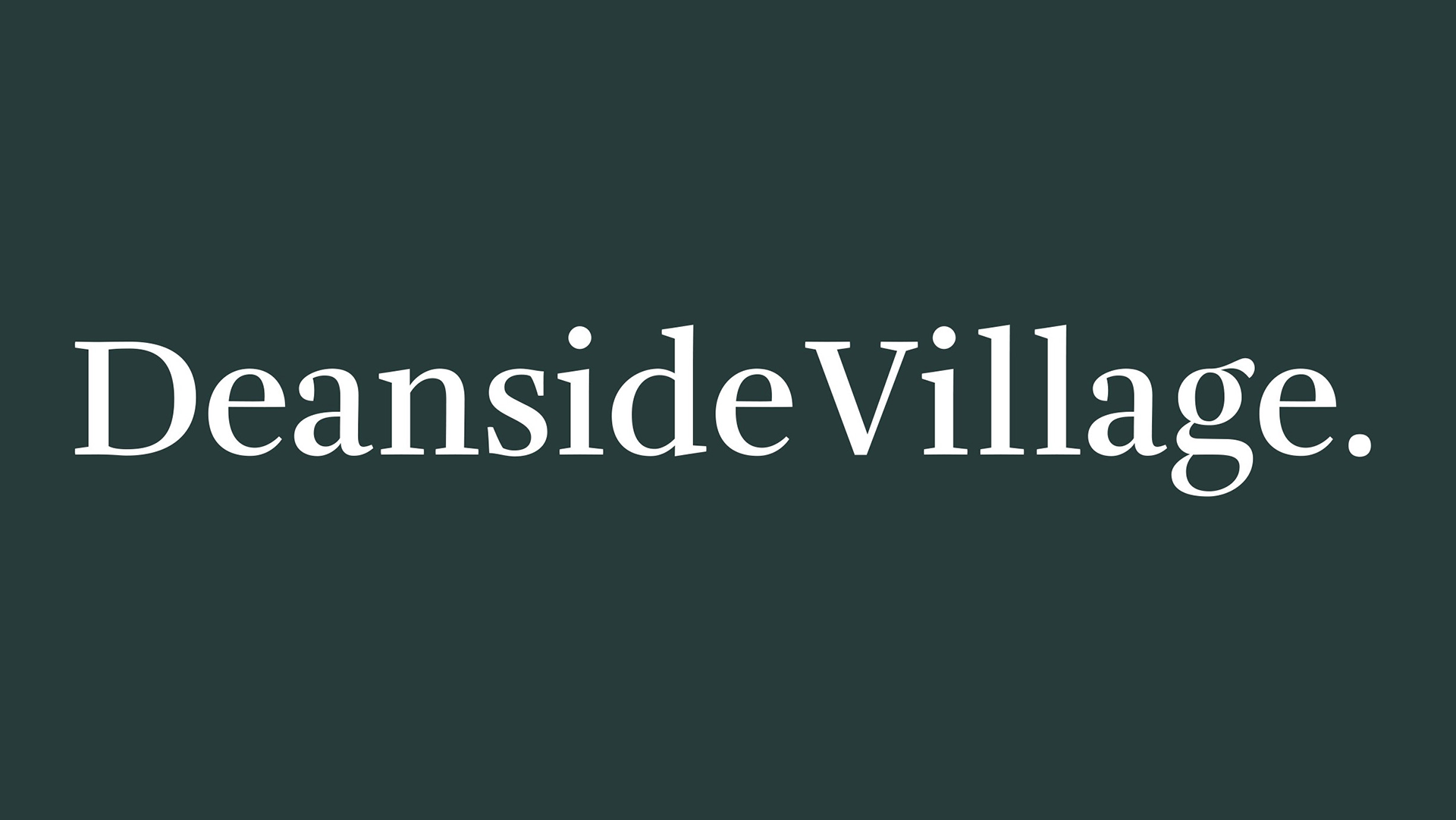 Deanside Village Logo 1920x1080px