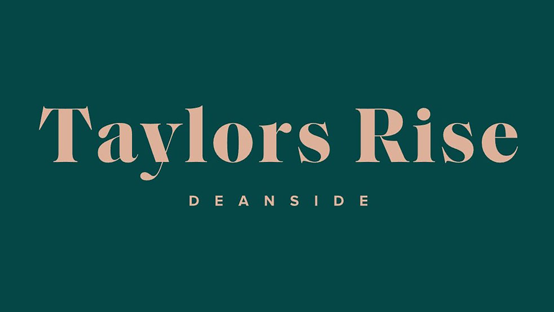 Taylors Rise Logo 1920x1080px
