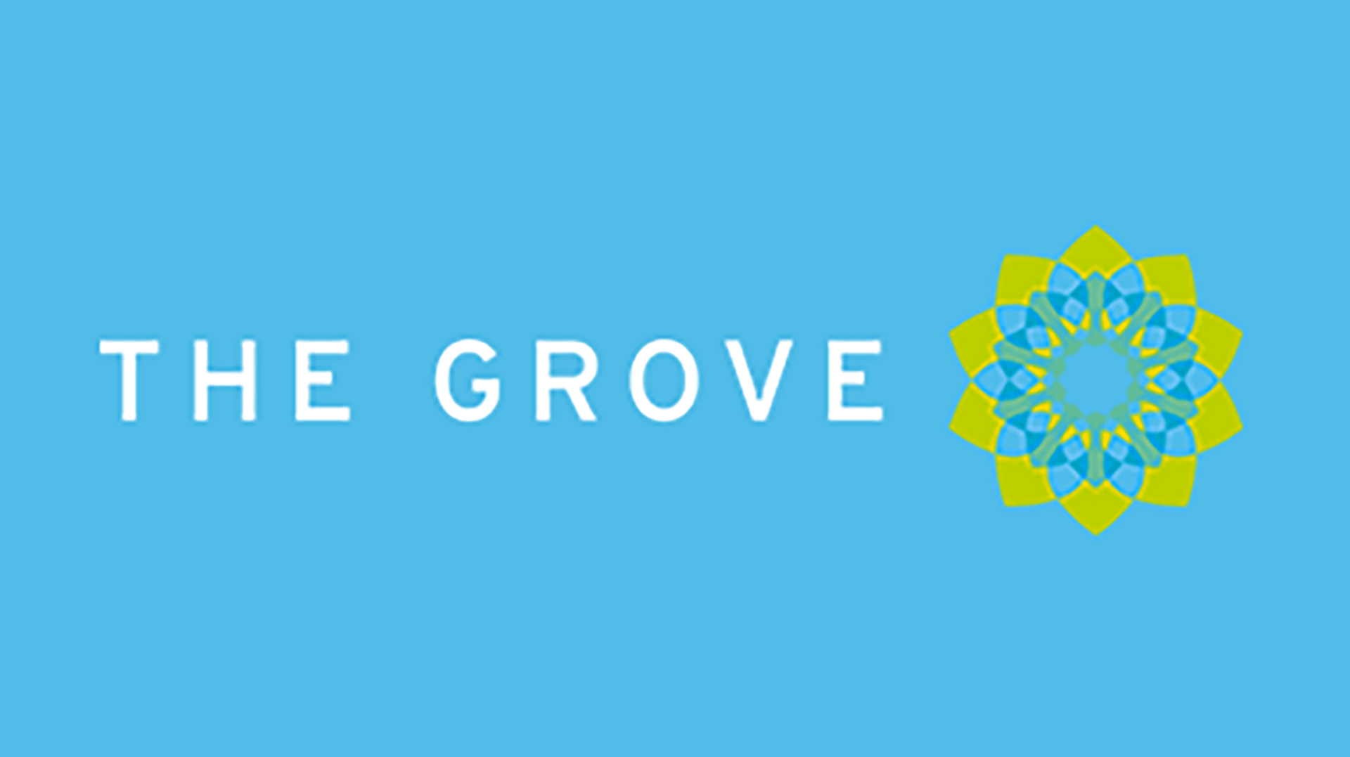 The Grove Logo 1920x1080px