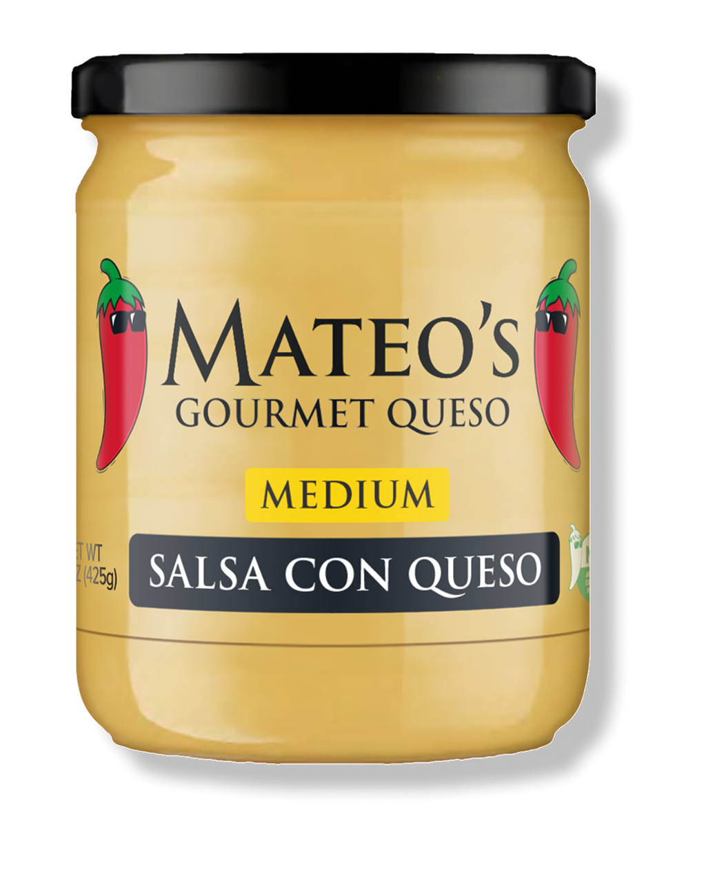 Medium Salsa Con Queso
