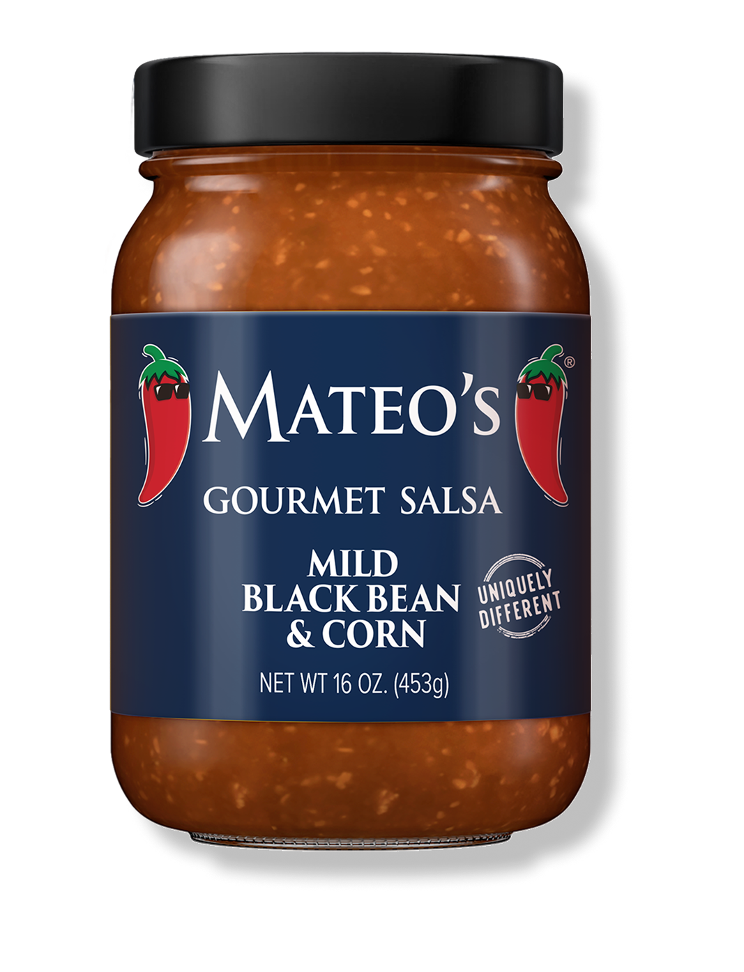 Mateo’s Black Bean & Corn Gourmet Salsa