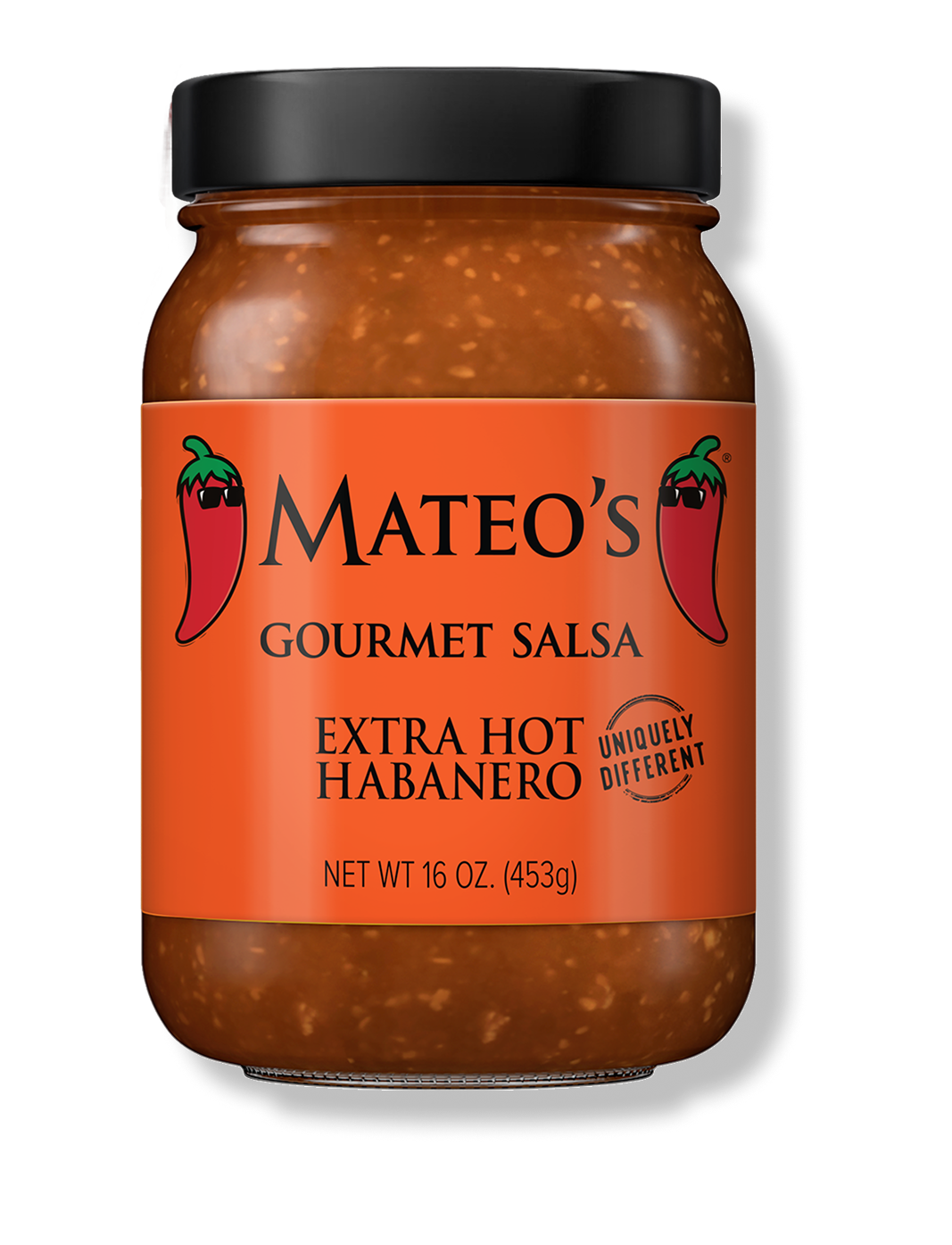 Mateo’s Extra Hot Habanero Gourmet Salsa