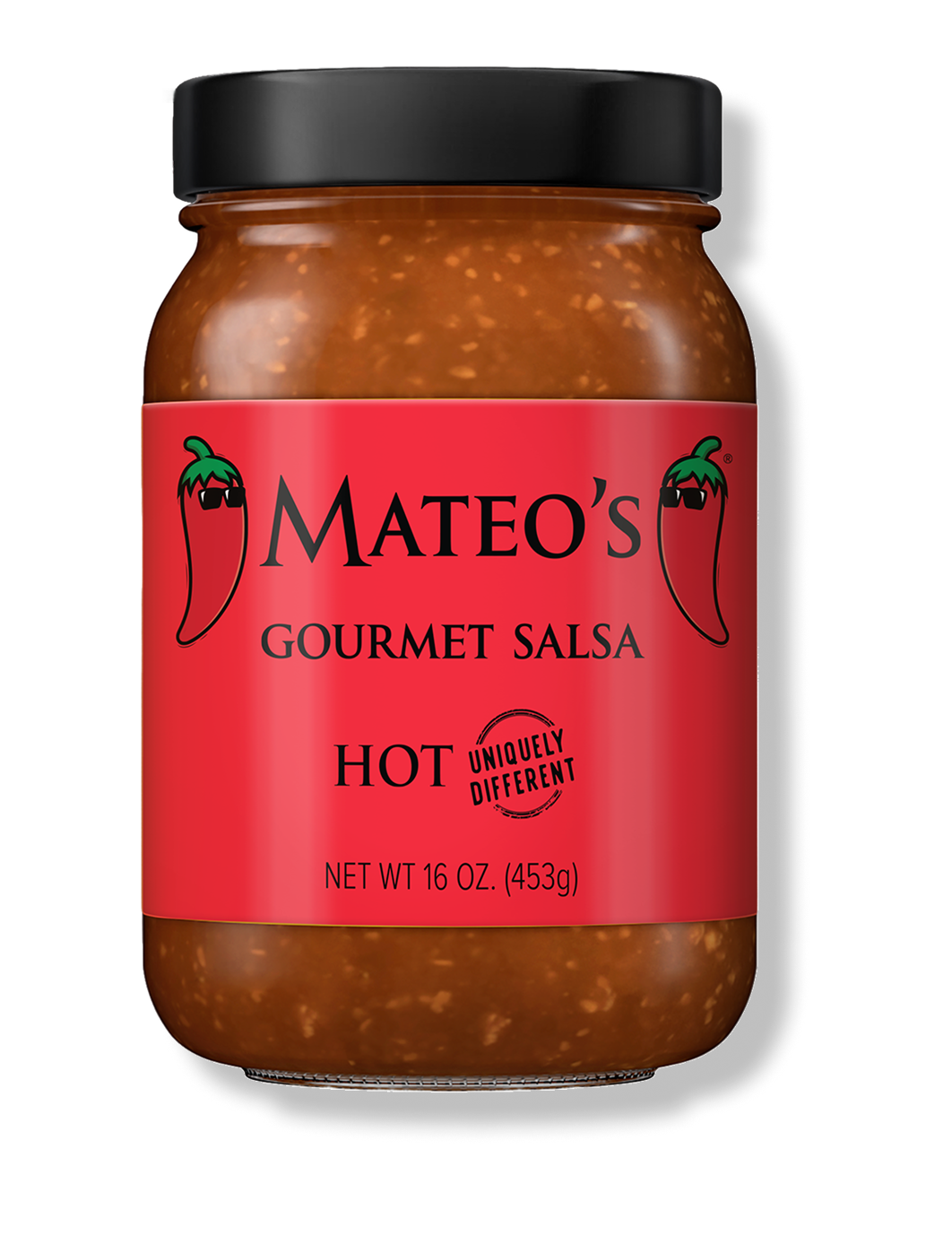 Mateo’s Hot Gourmet Salsa