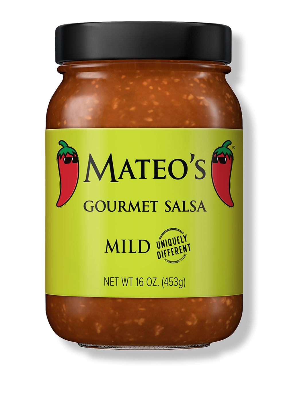 Mateo’s Mild Gourmet Salsa