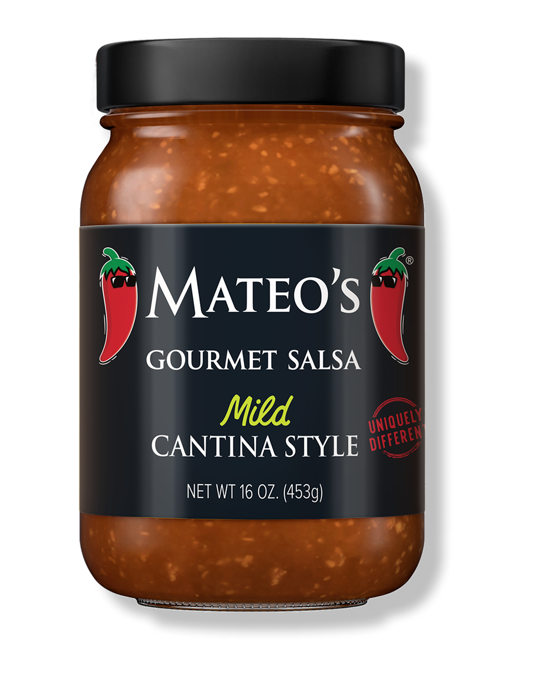 Mateo’s Mild Cantina Style Gourmet Salsa