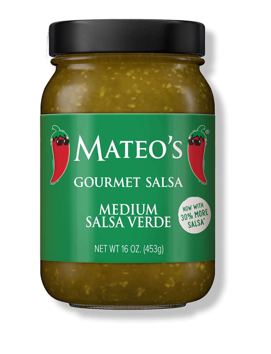 Mateo’s Gourmet Medium Salsa Verde
