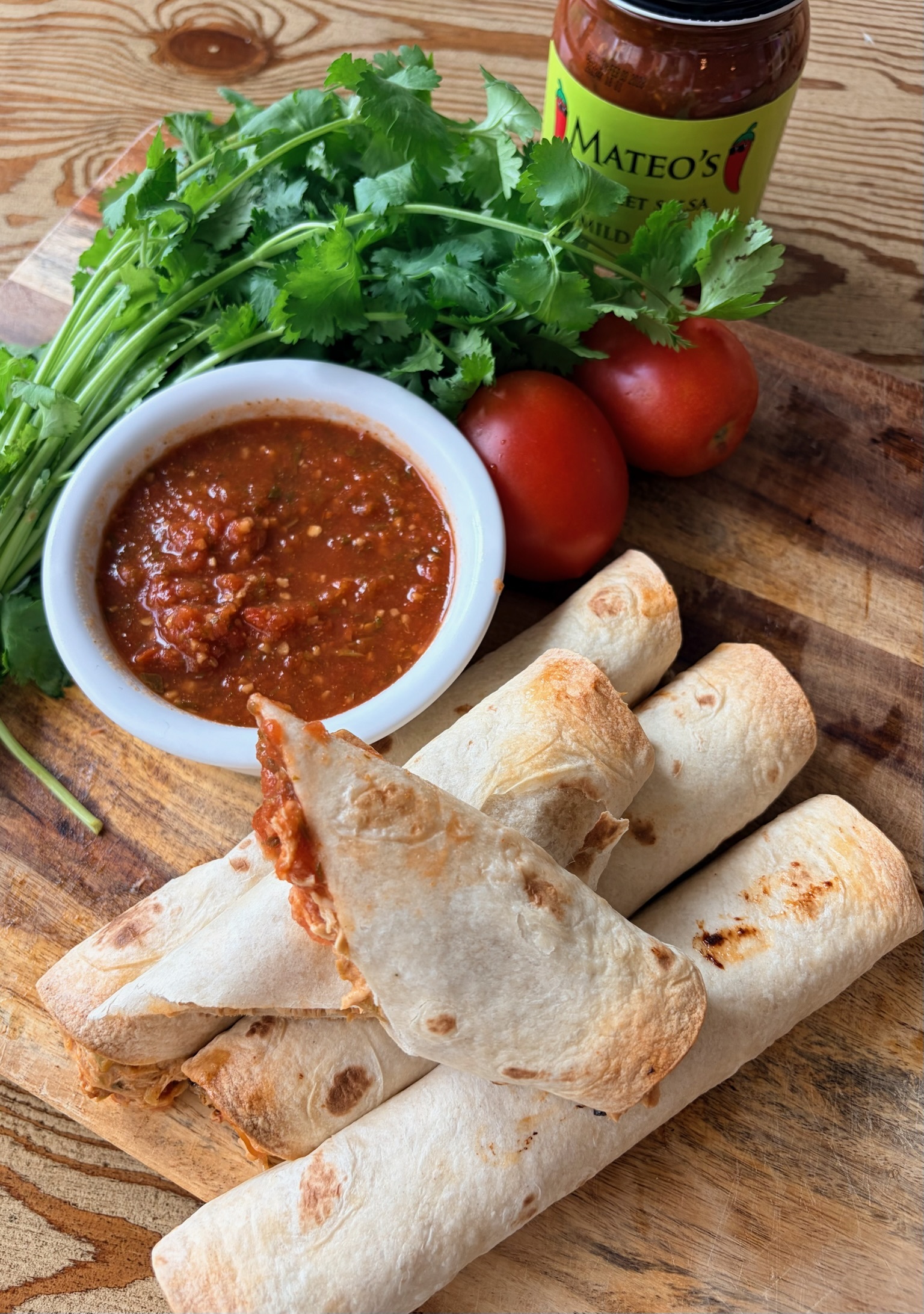 Chicken Taquitos