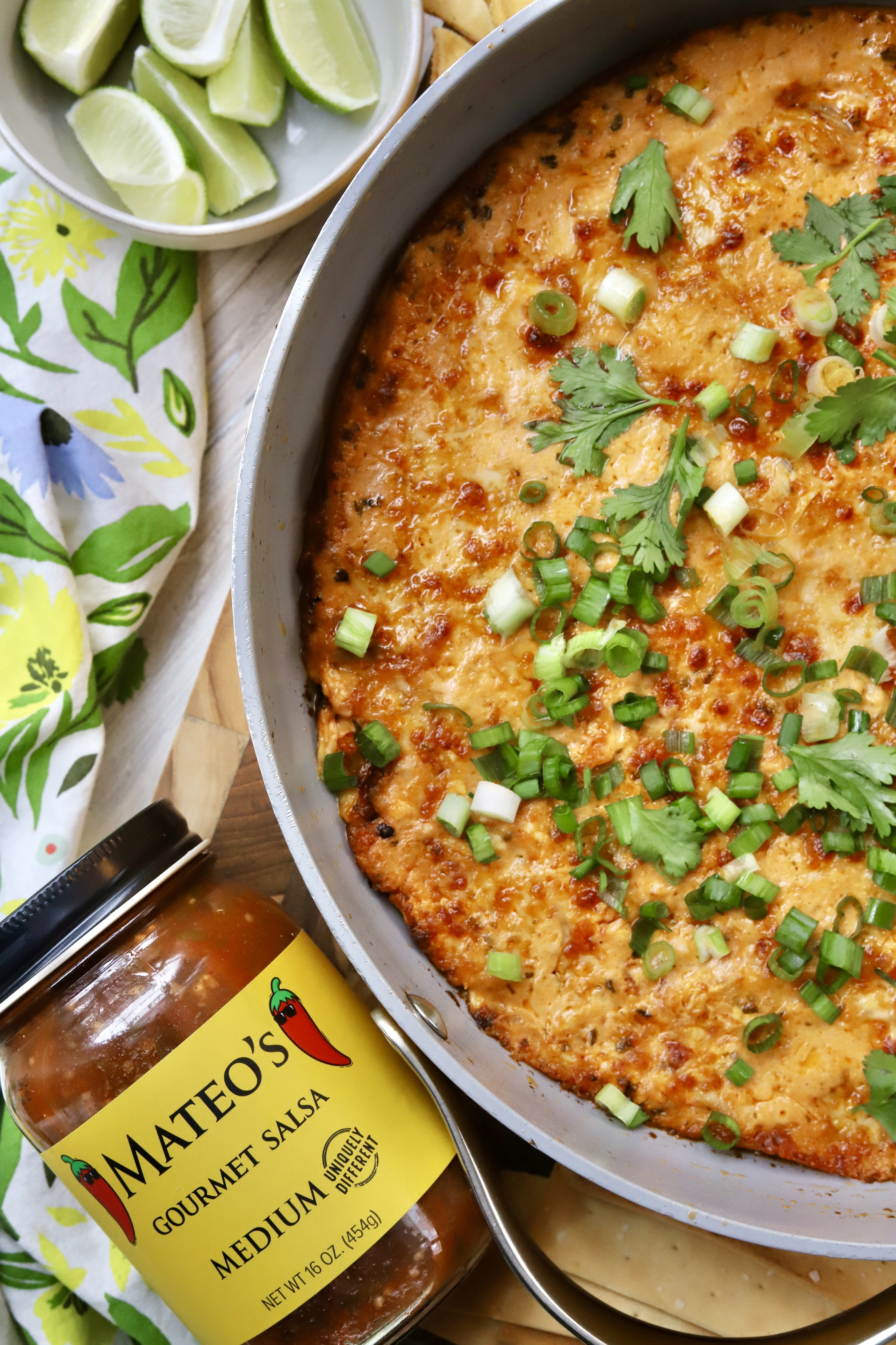 Salsa Chicken Enchilada Dip Rojas