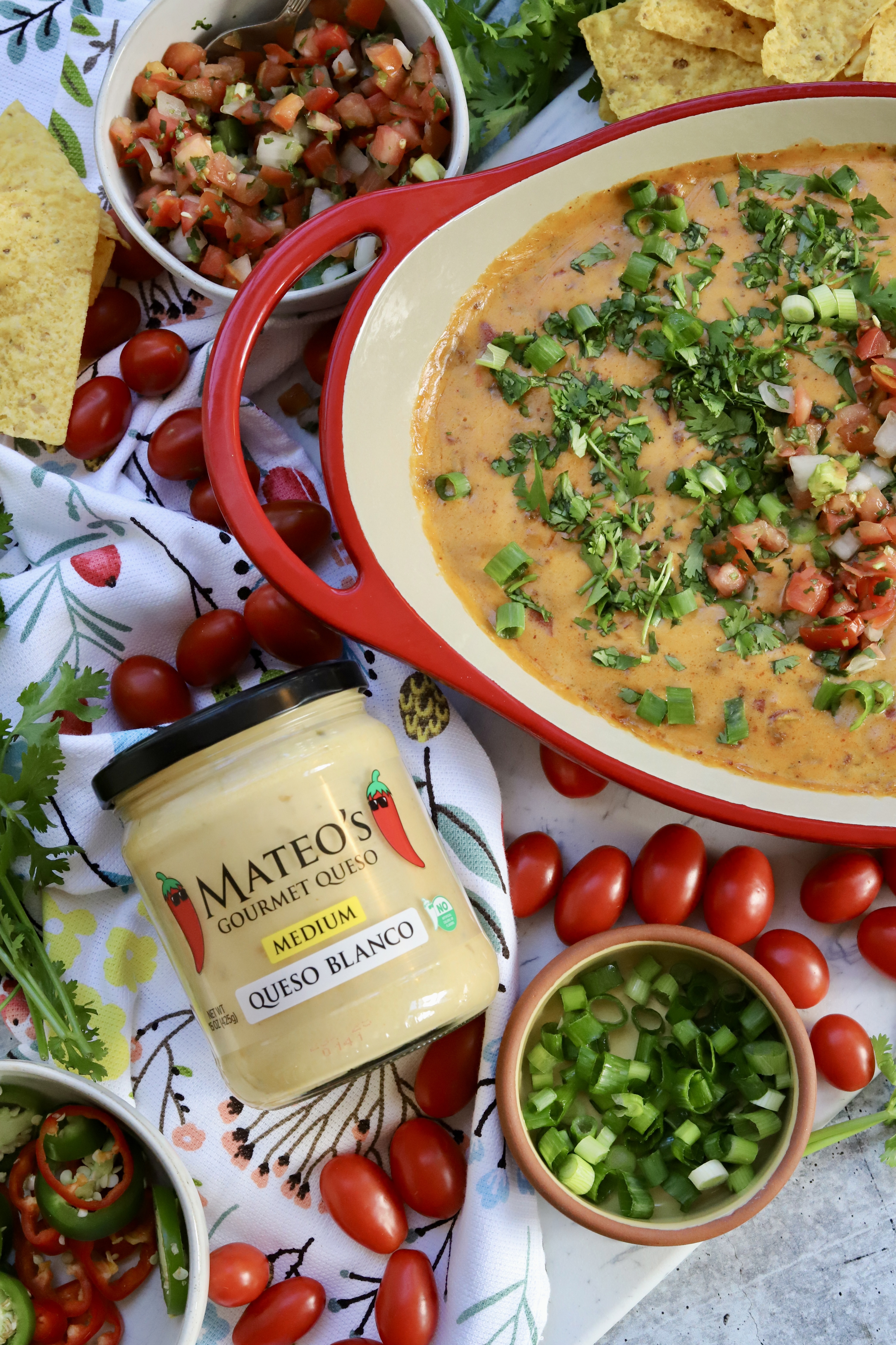 Chorizo Queso Blanco Dip