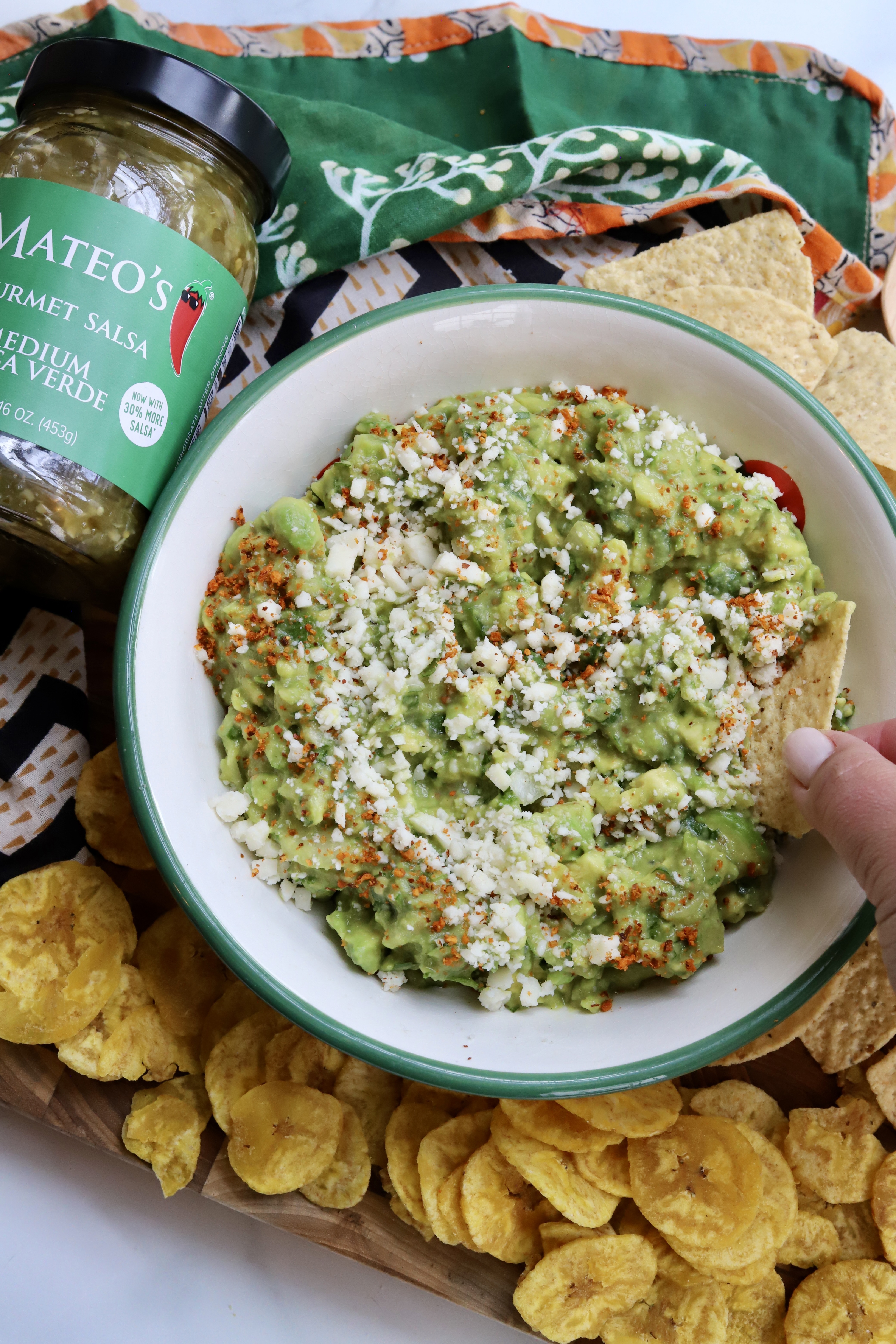 Salsa Verde Guacamole