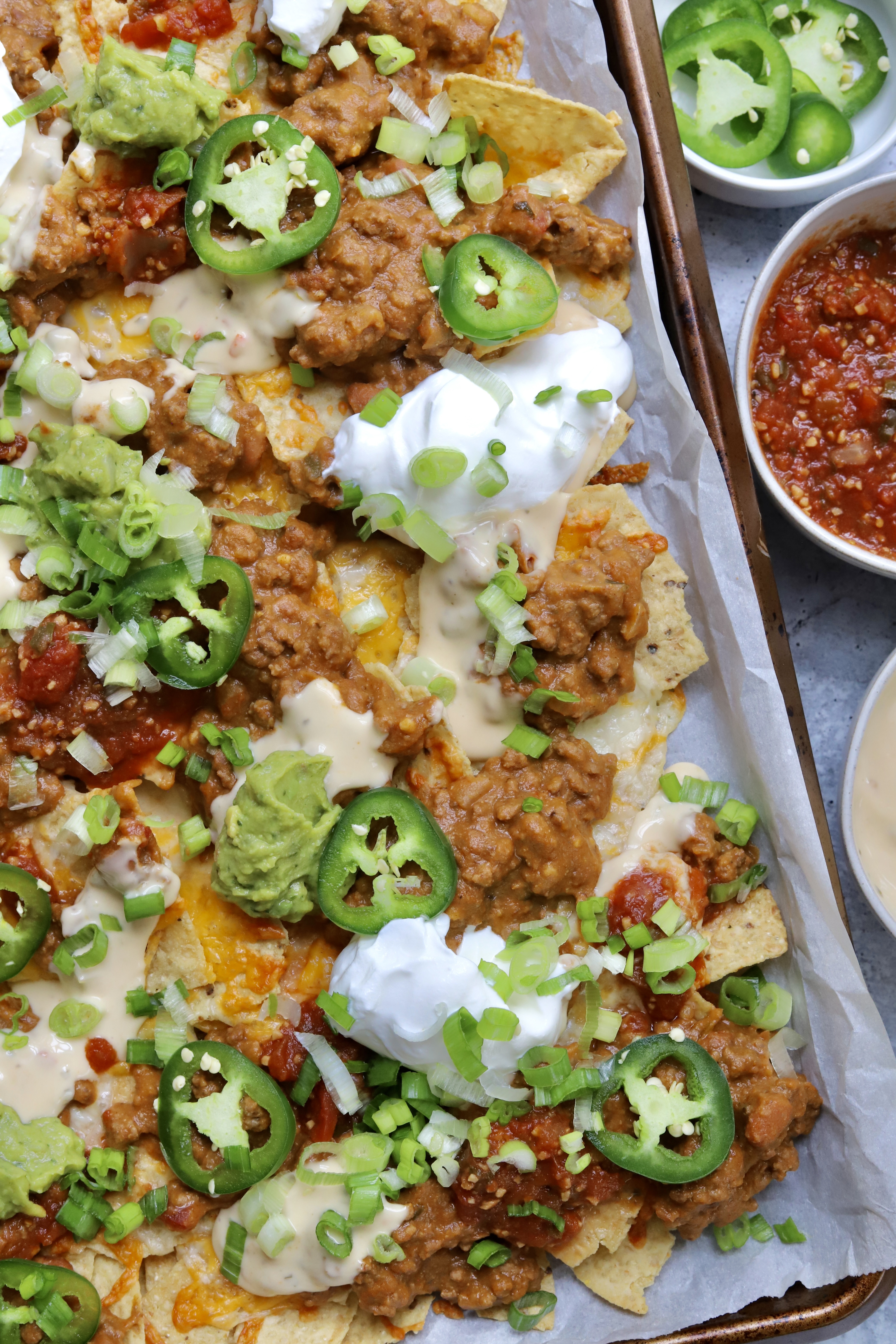 Ultimate Ground Beef Nachos