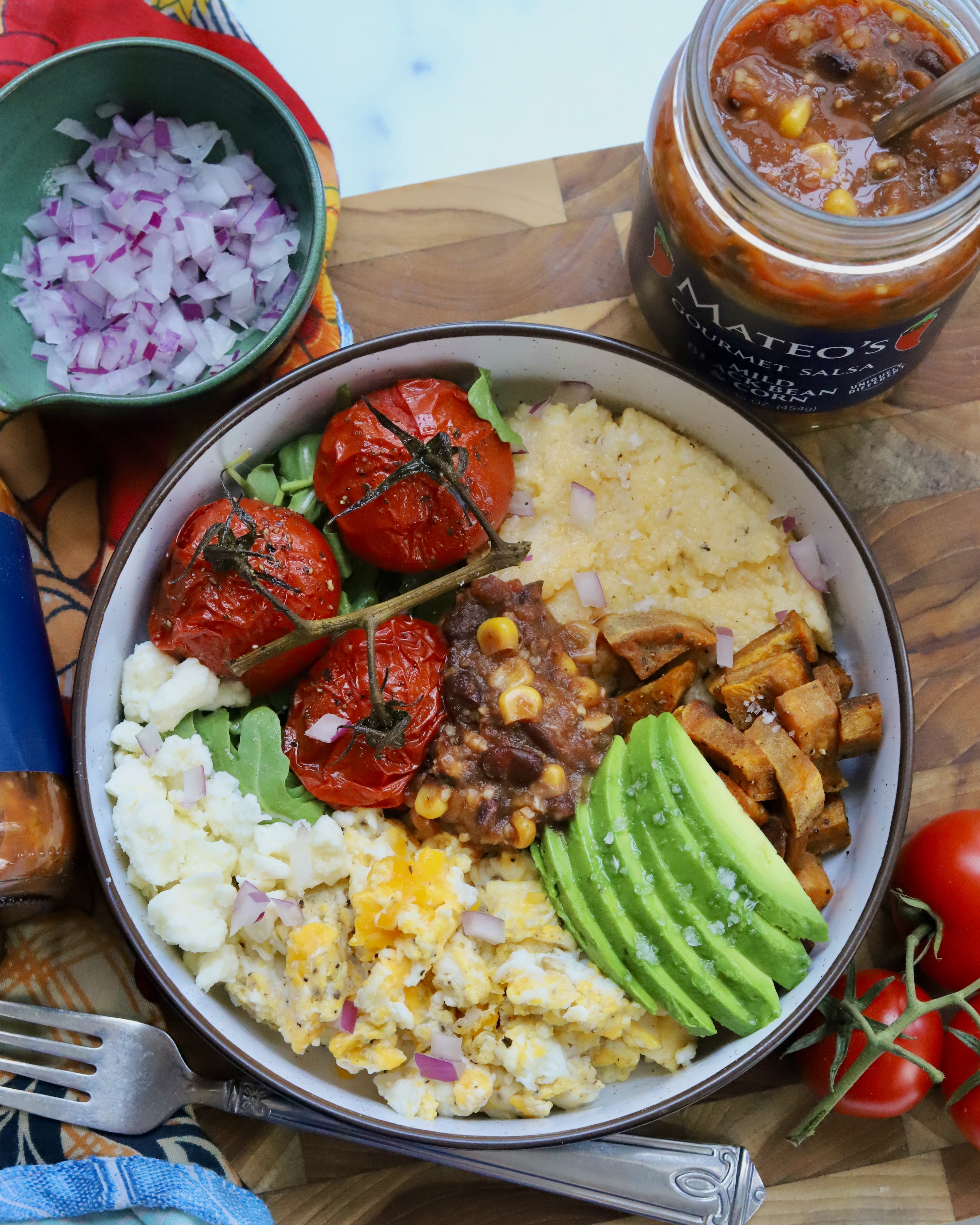 Taco Breakfast Bowls