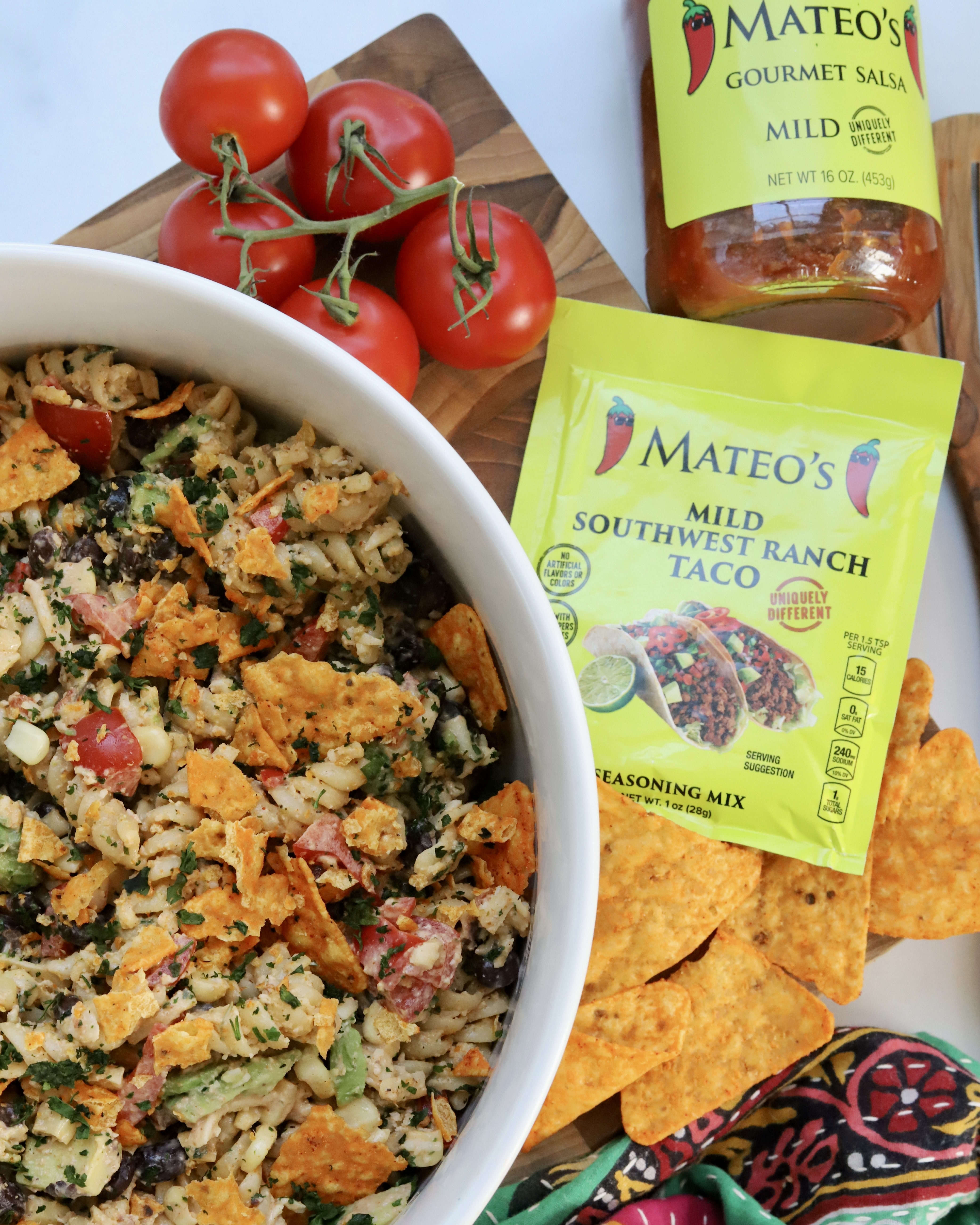 Taco Pasta Salad