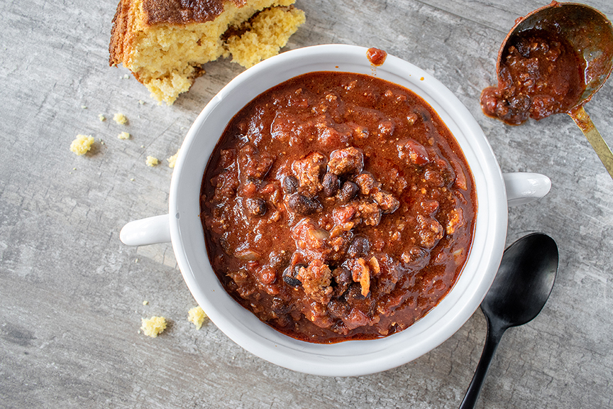 Best Black Bean Chili