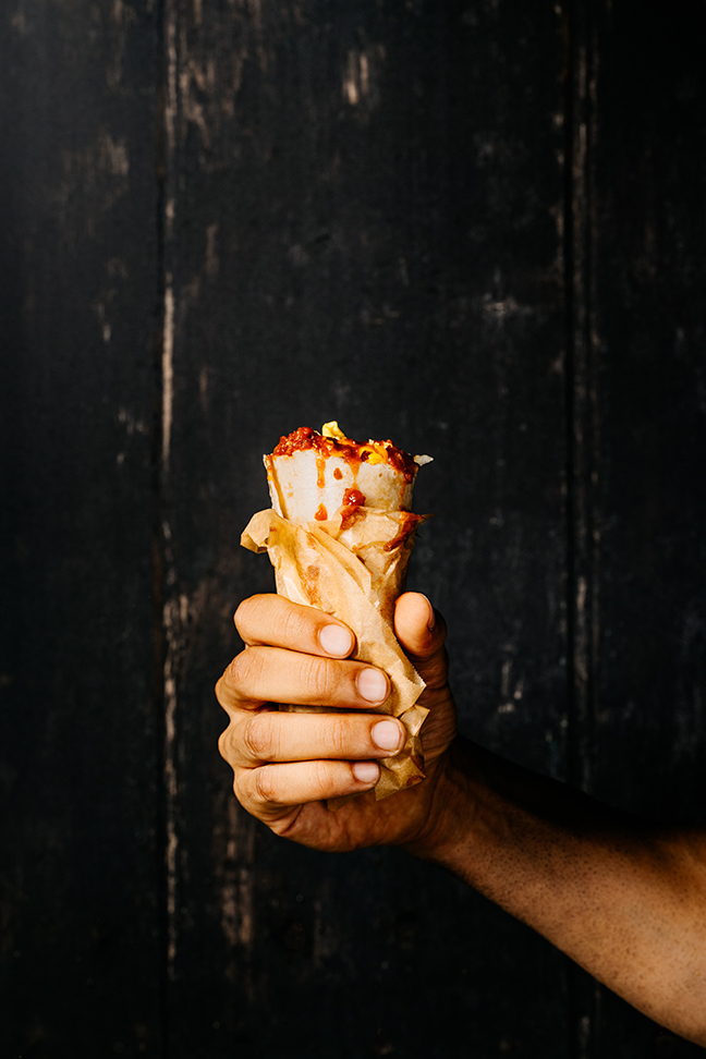 Breakfast Burritos