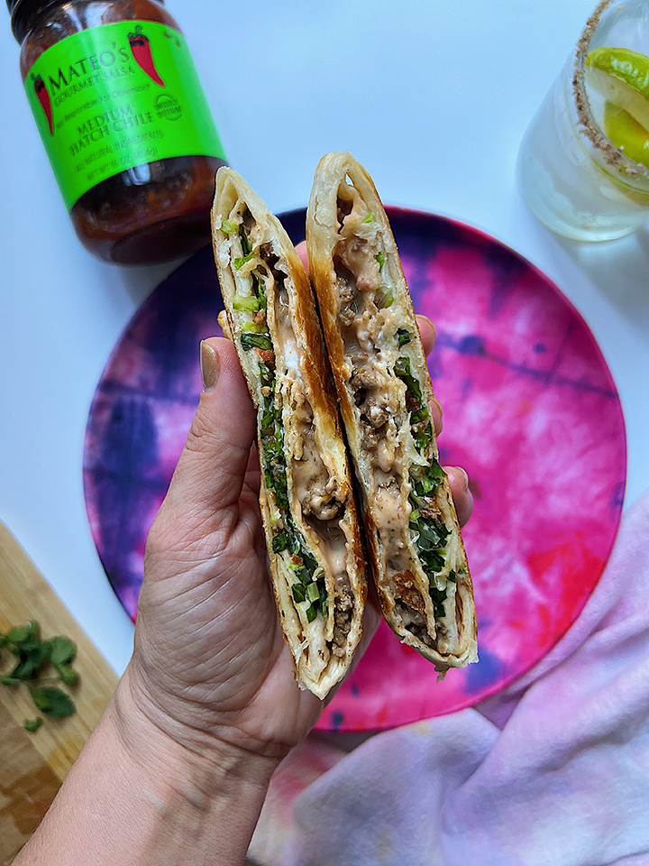 Mateo’s Crunch Wraps