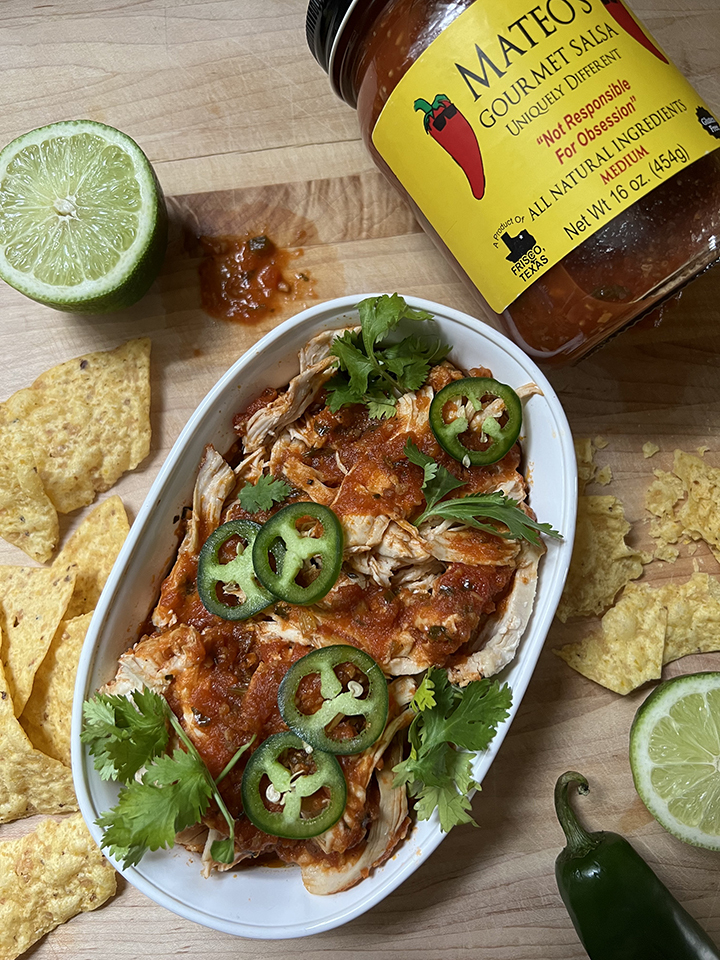 Mateo's Salsa Chicken