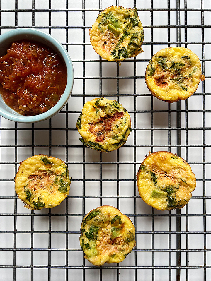 Southwestern Egg Bites