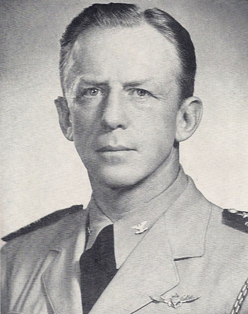 John Geraerdt Crommelin, Jr. U.S. Navy photo.
