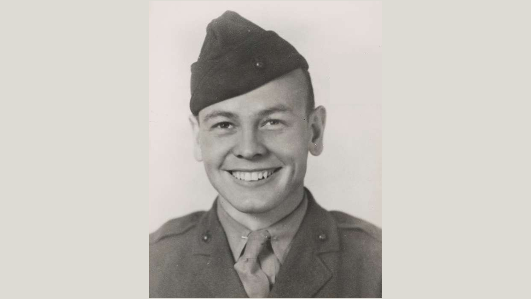 History Button Example Pacific Valor Series: Darrell… | National Museum of the Pacific War