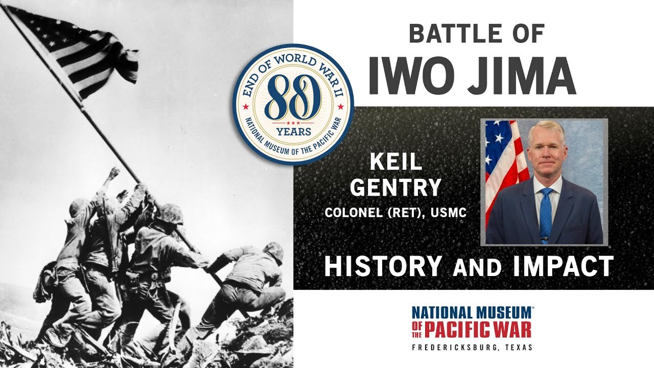 Iwo Jima 80 Years Later | Keil Gentry thumbnail