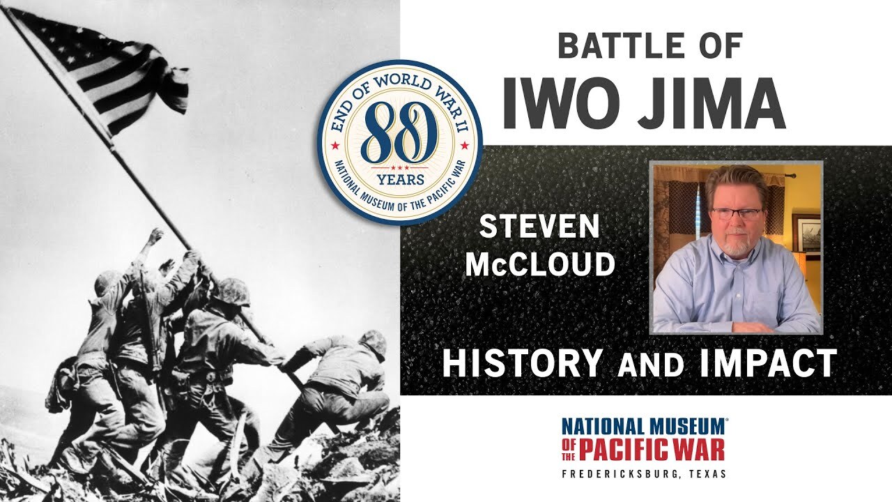 Iwo Jima 80 Years Later | Steven McCloud thumbnail