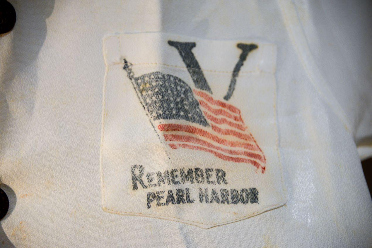 The Aftermath: Child's Shirt | National Museum of the Pacific War