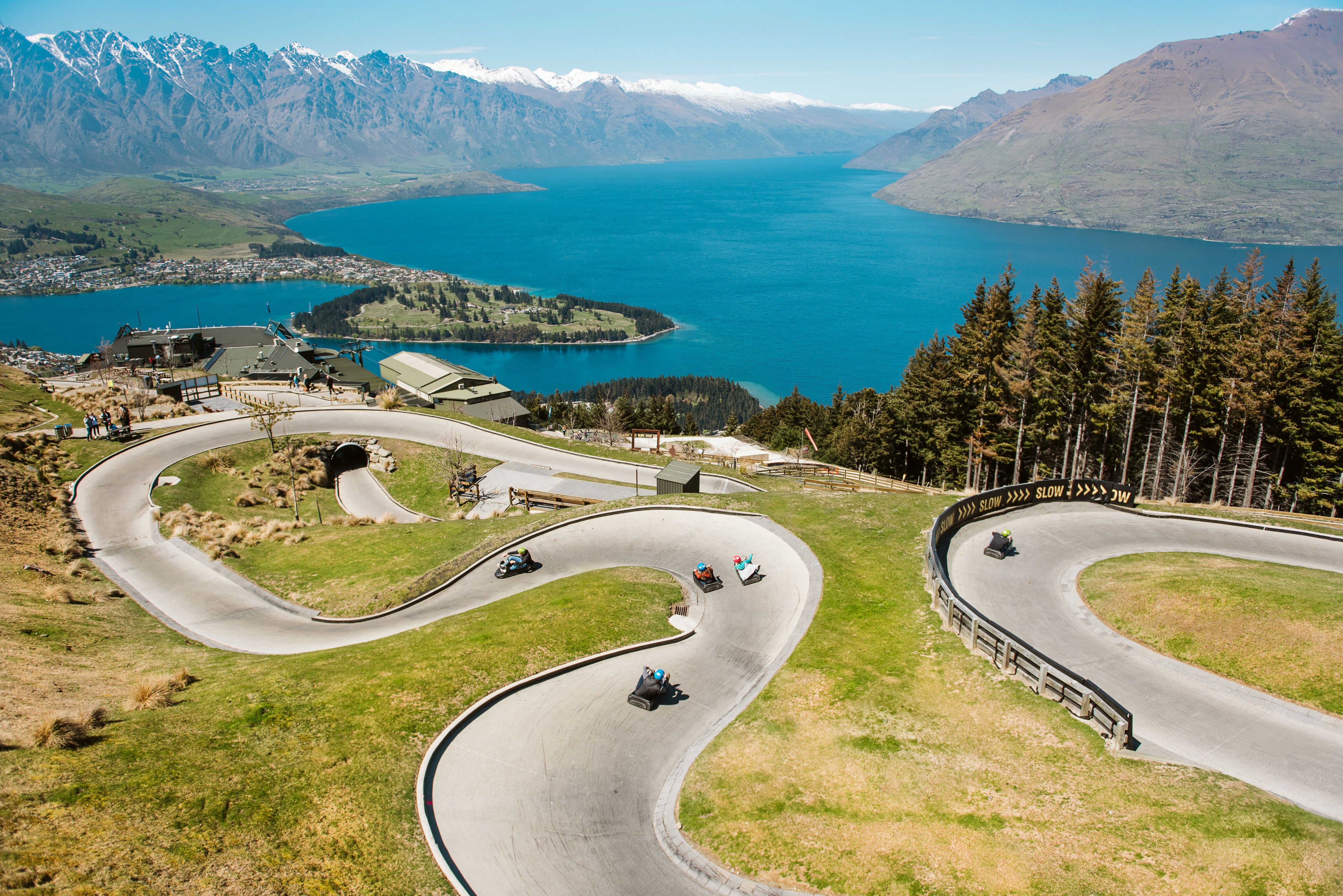 Skyline Queenstown Gondola & Luge
