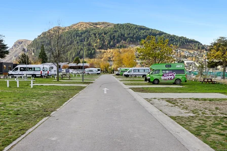 Caravan Powered Sites