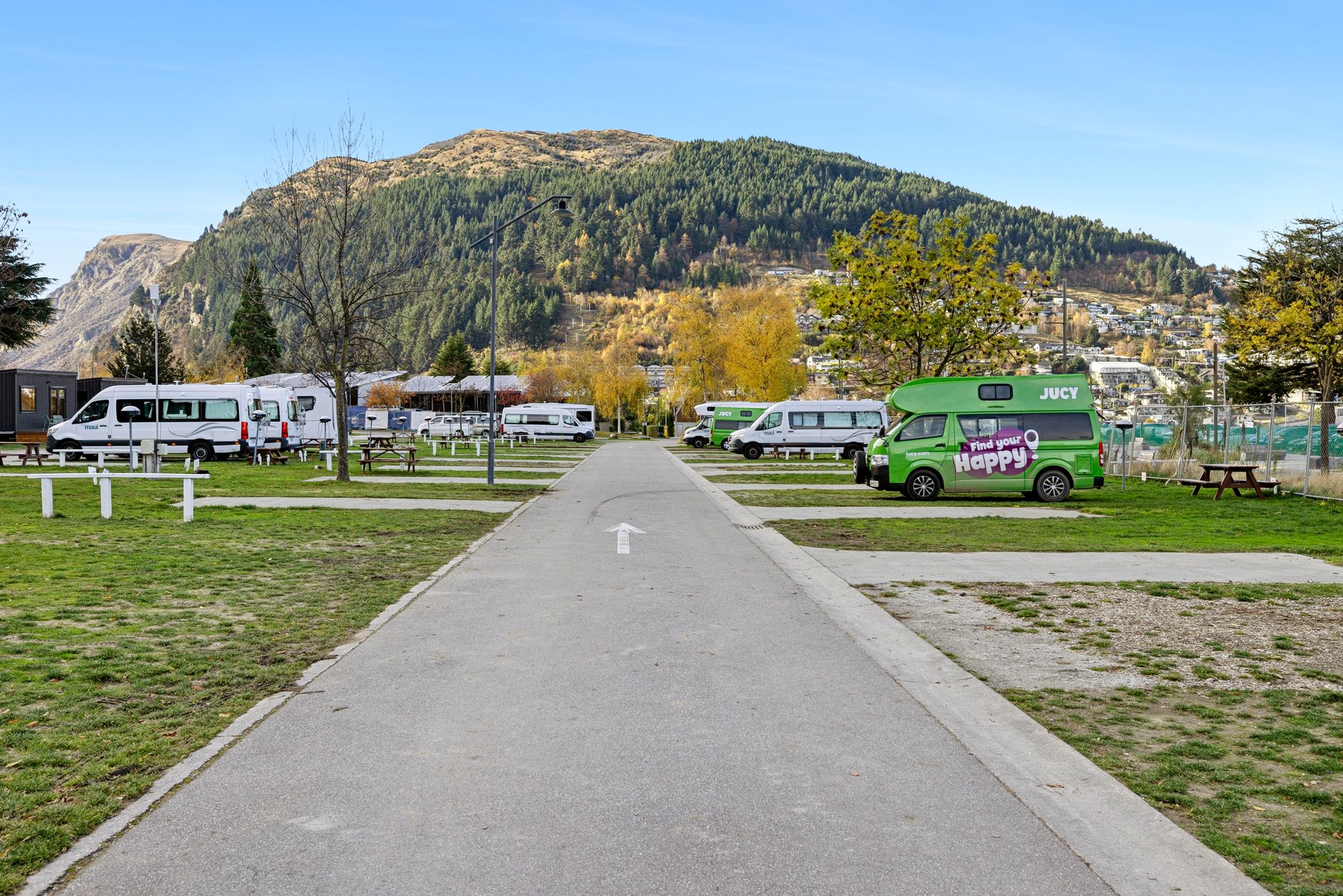 Caravan Powered Sites