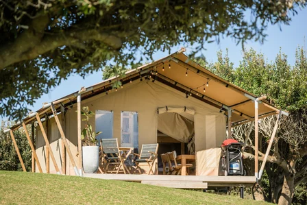 Deluxe Ocean View Safari Tent - No Ensuite