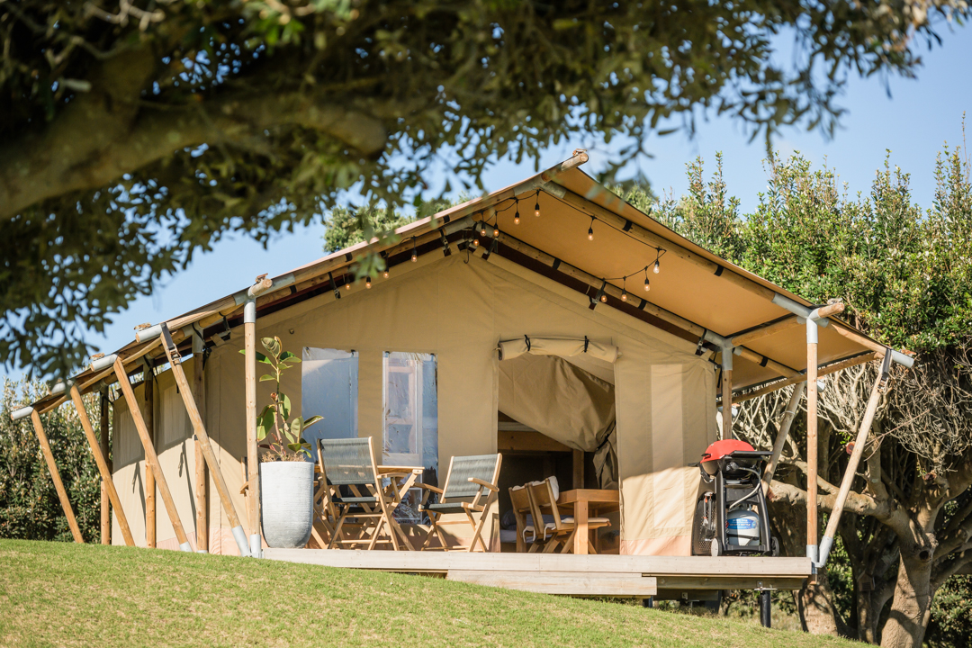 Deluxe Ocean View Safari Tent - No Ensuite