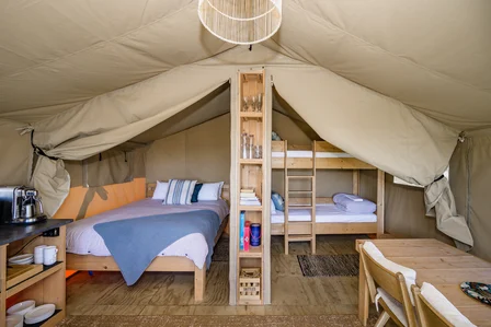 Deluxe Ocean View Safari Tent - No Ensuite