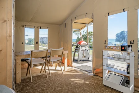 Deluxe Ocean View Safari Tent - No Ensuite