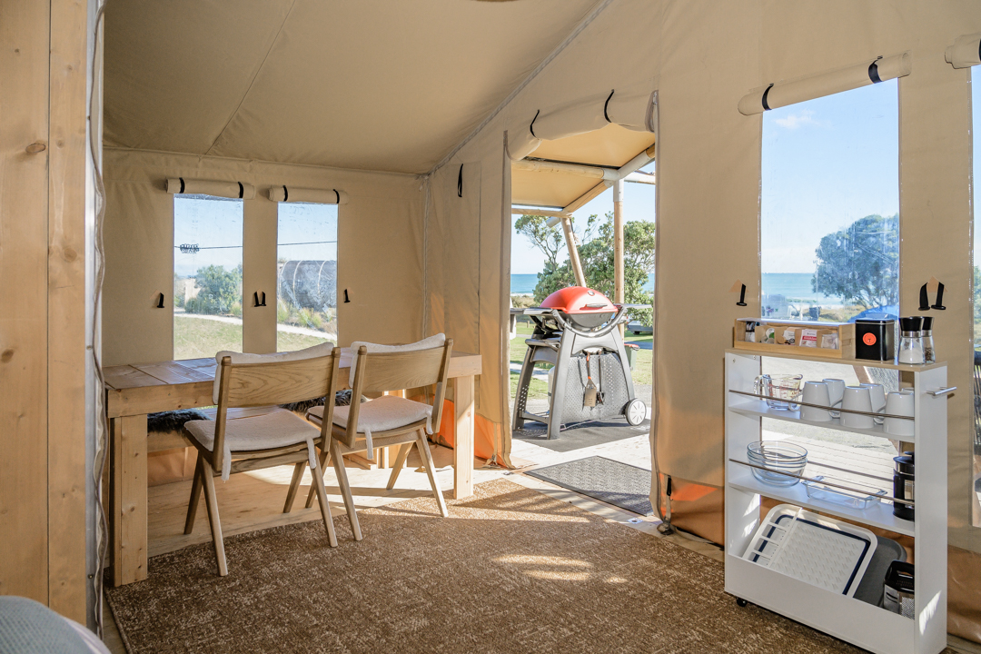 Deluxe Ocean View Safari Tent - No Ensuite