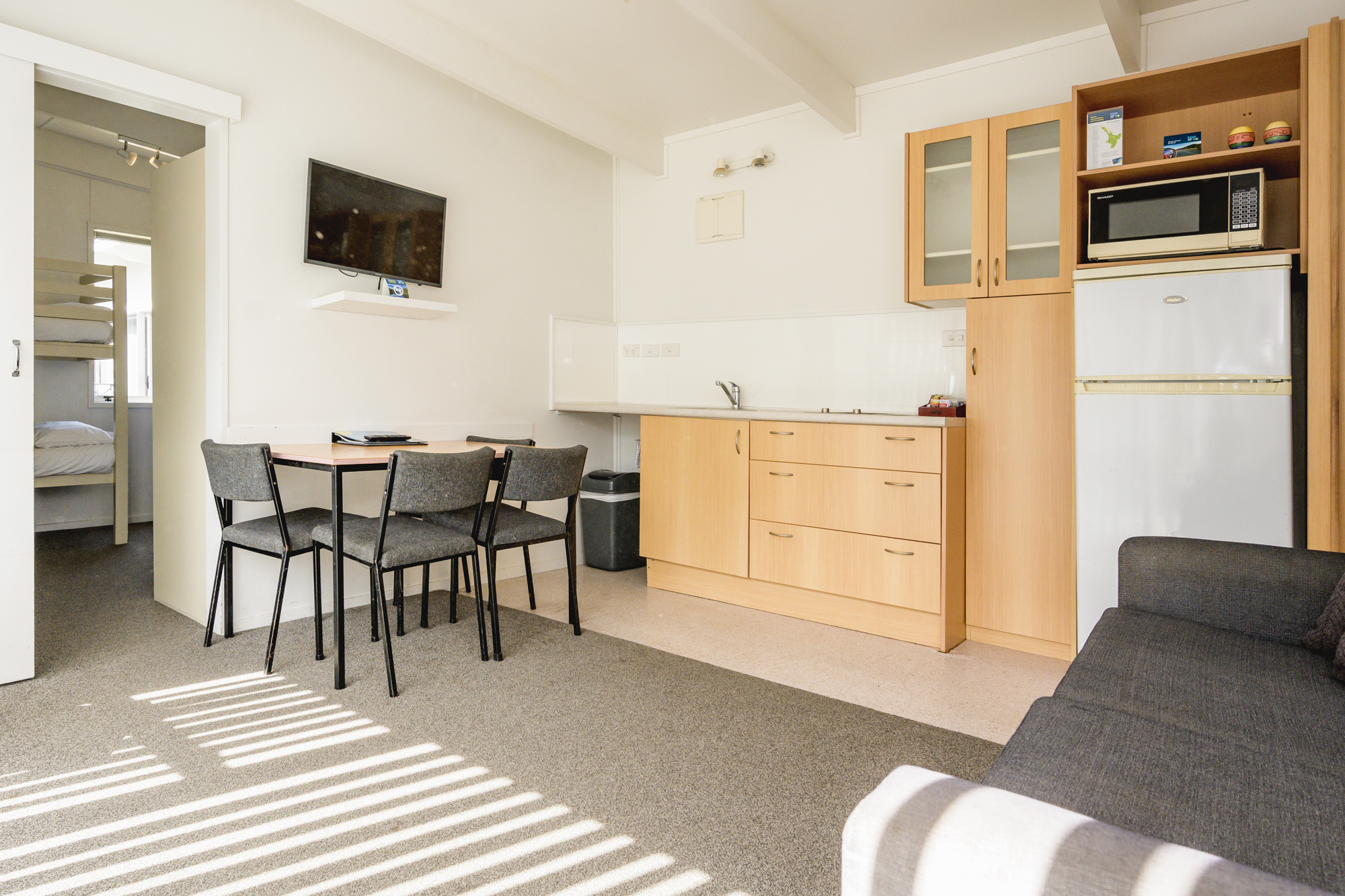 Economy Cabin - No Ensuite