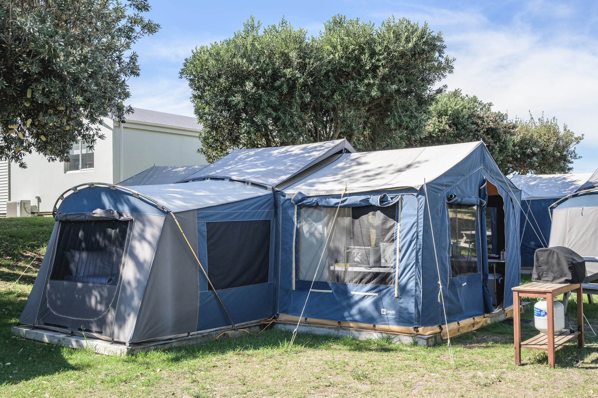 Standard 2 Bedroom Tent - No Ensuite