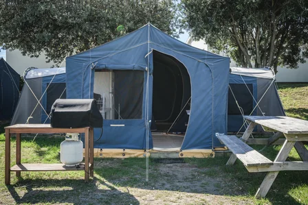 Standard 2 Bedroom Tent - No Ensuite