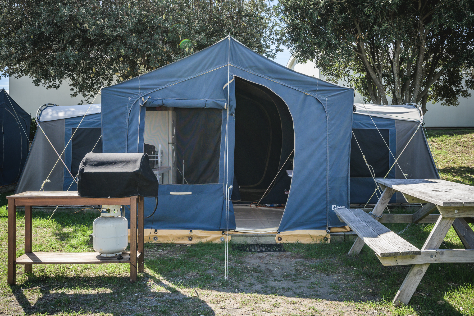 Standard 2 Bedroom Tent - No Ensuite