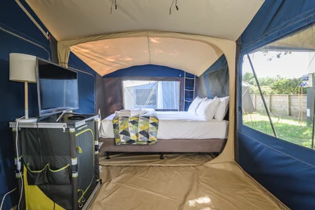 Standard 2 Bedroom Tent - No Ensuite