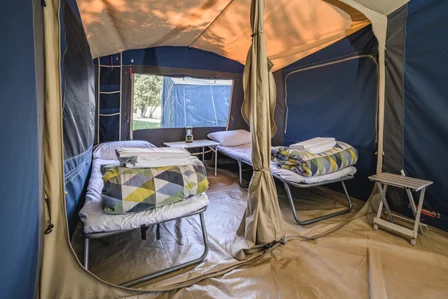 Standard 2 Bedroom Tent - No Ensuite