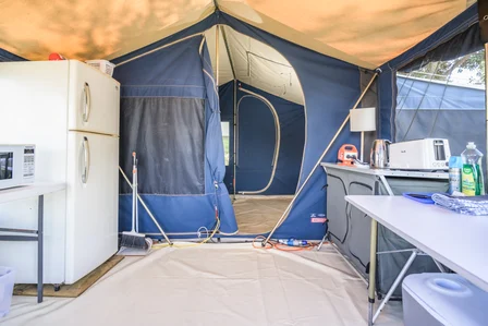 Standard 2 Bedroom Tent - No Ensuite