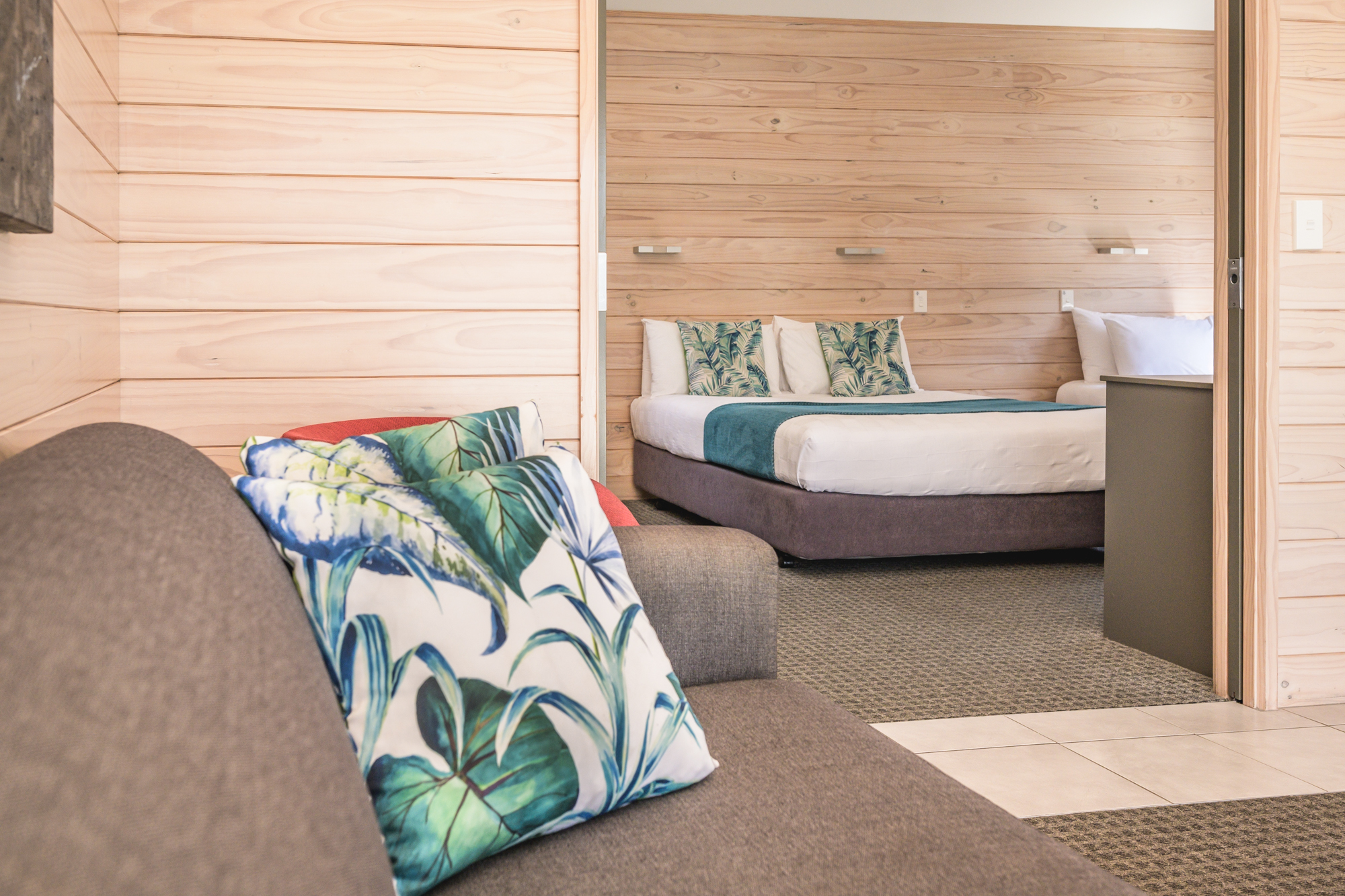 Superior Ocean View 1 Bedroom Villa