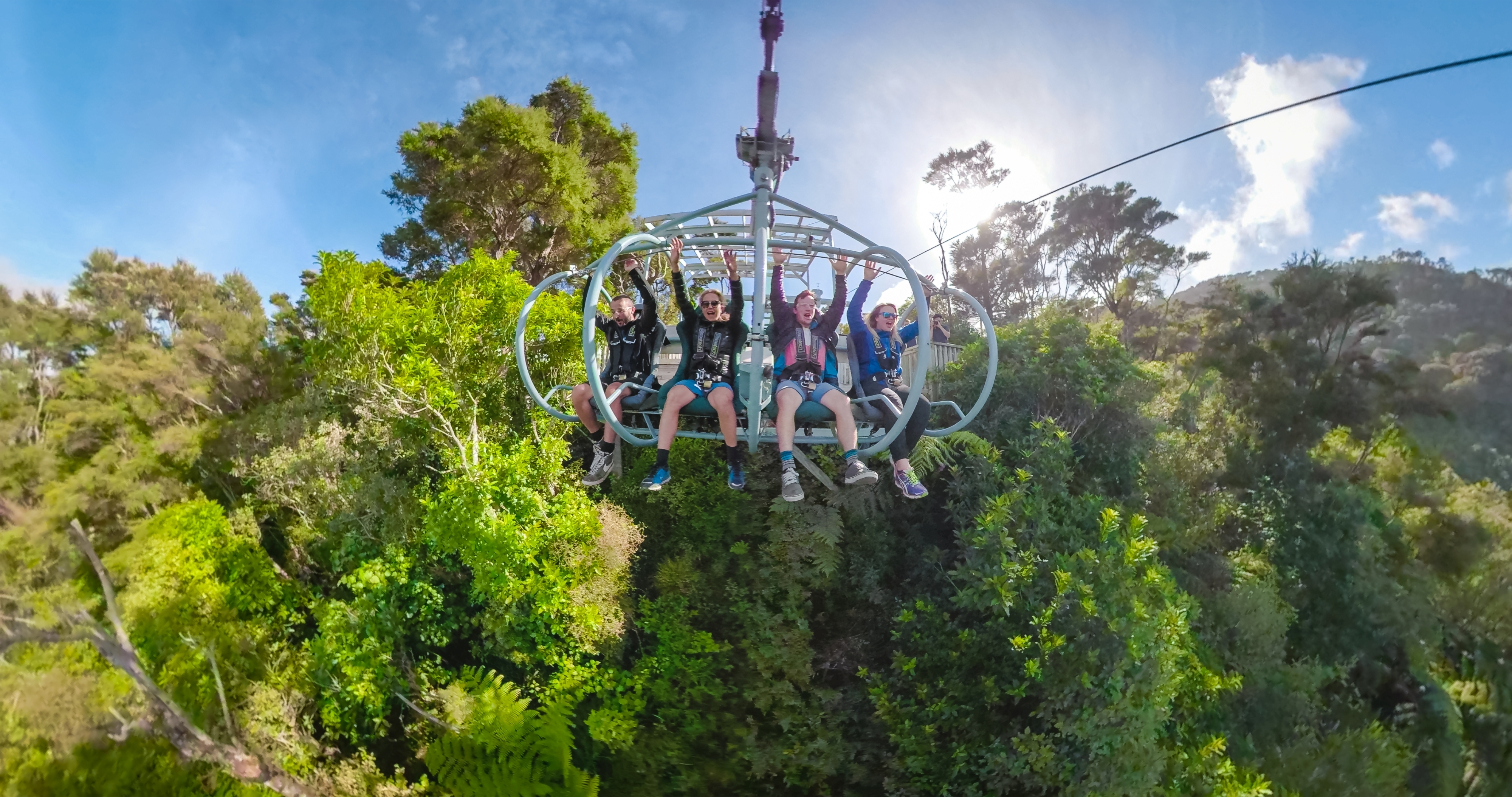Cable Bay Adventure Park