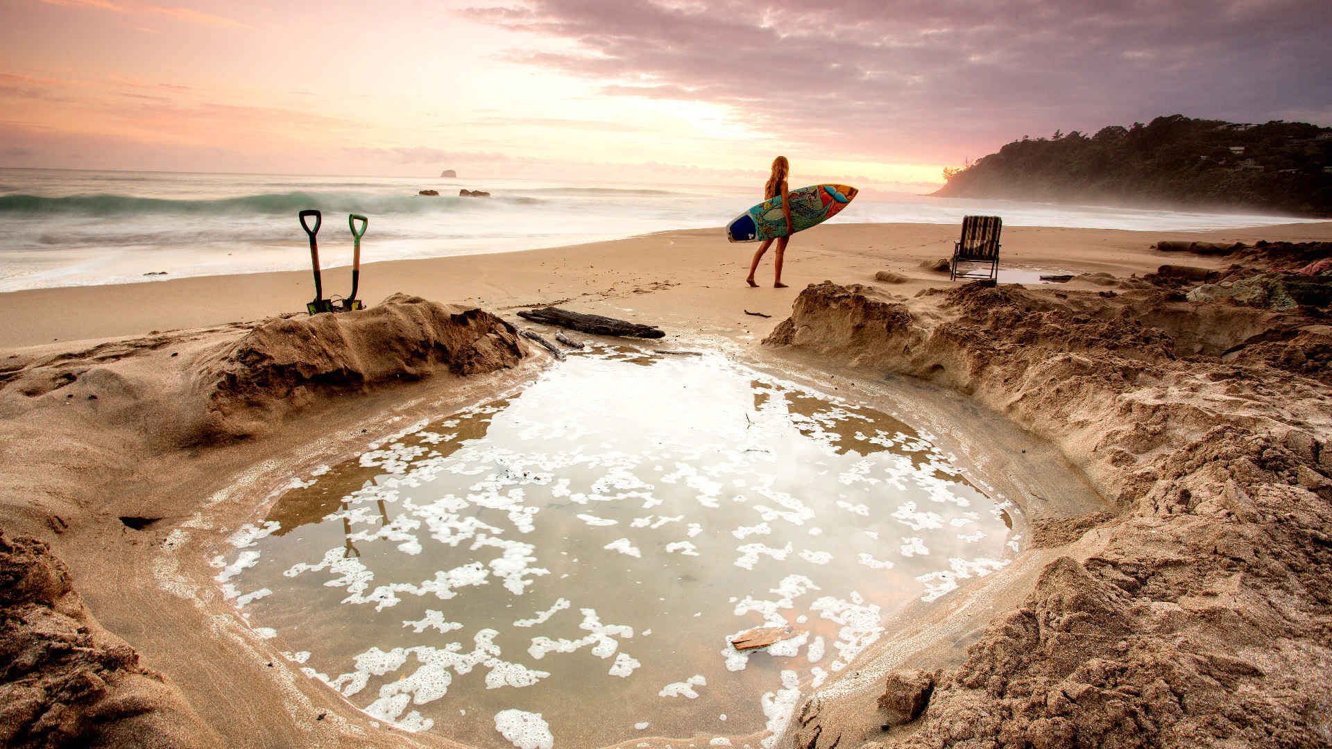 Hot Water Beach