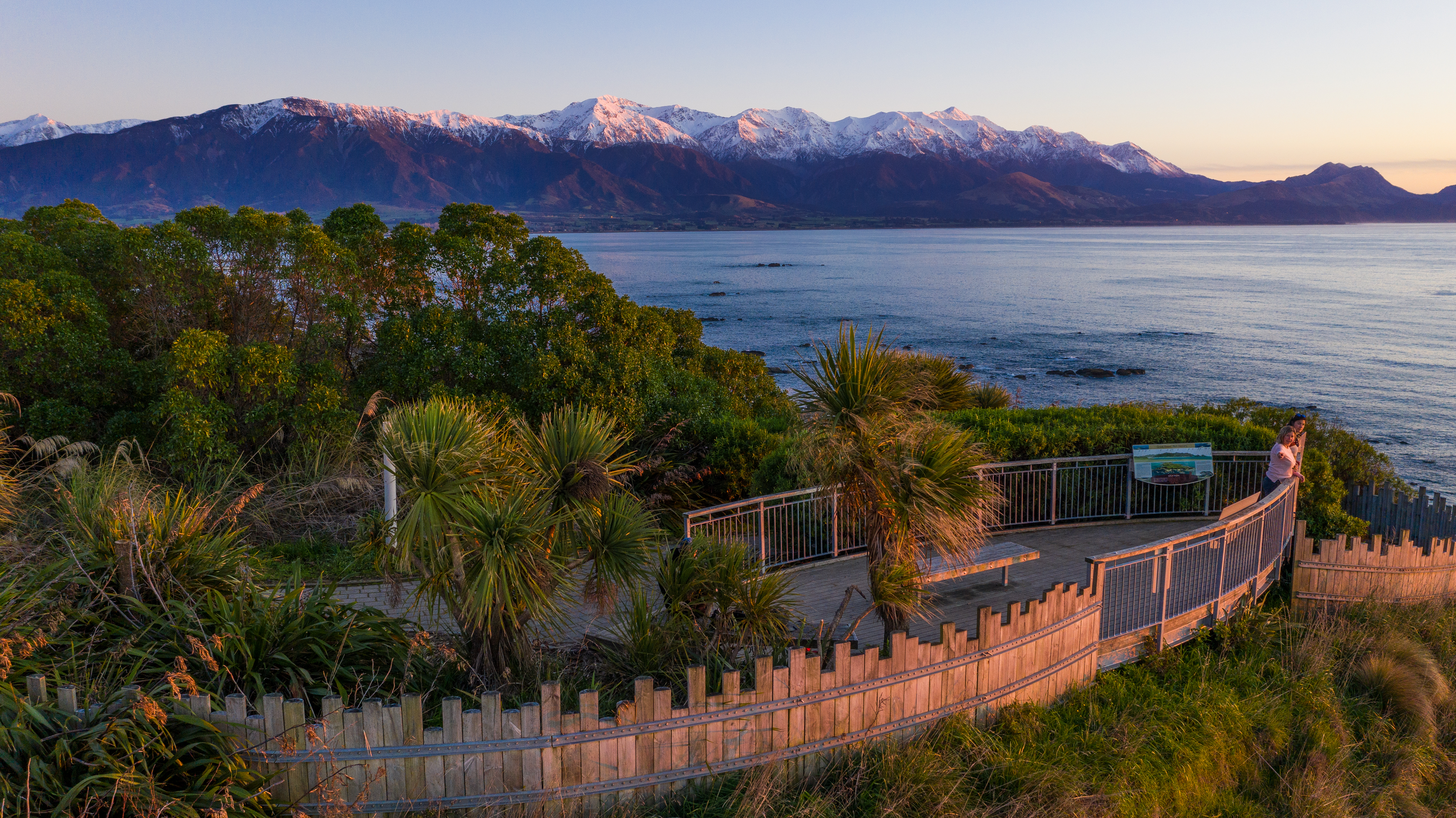 Kaikōura Peninsula Walkway & Point Kean