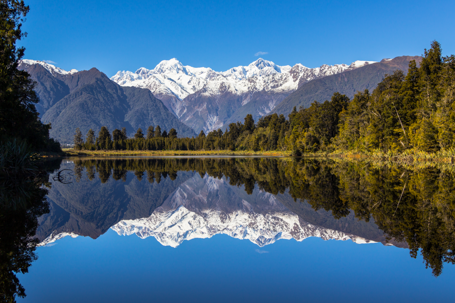 Lake Matheson Walk
