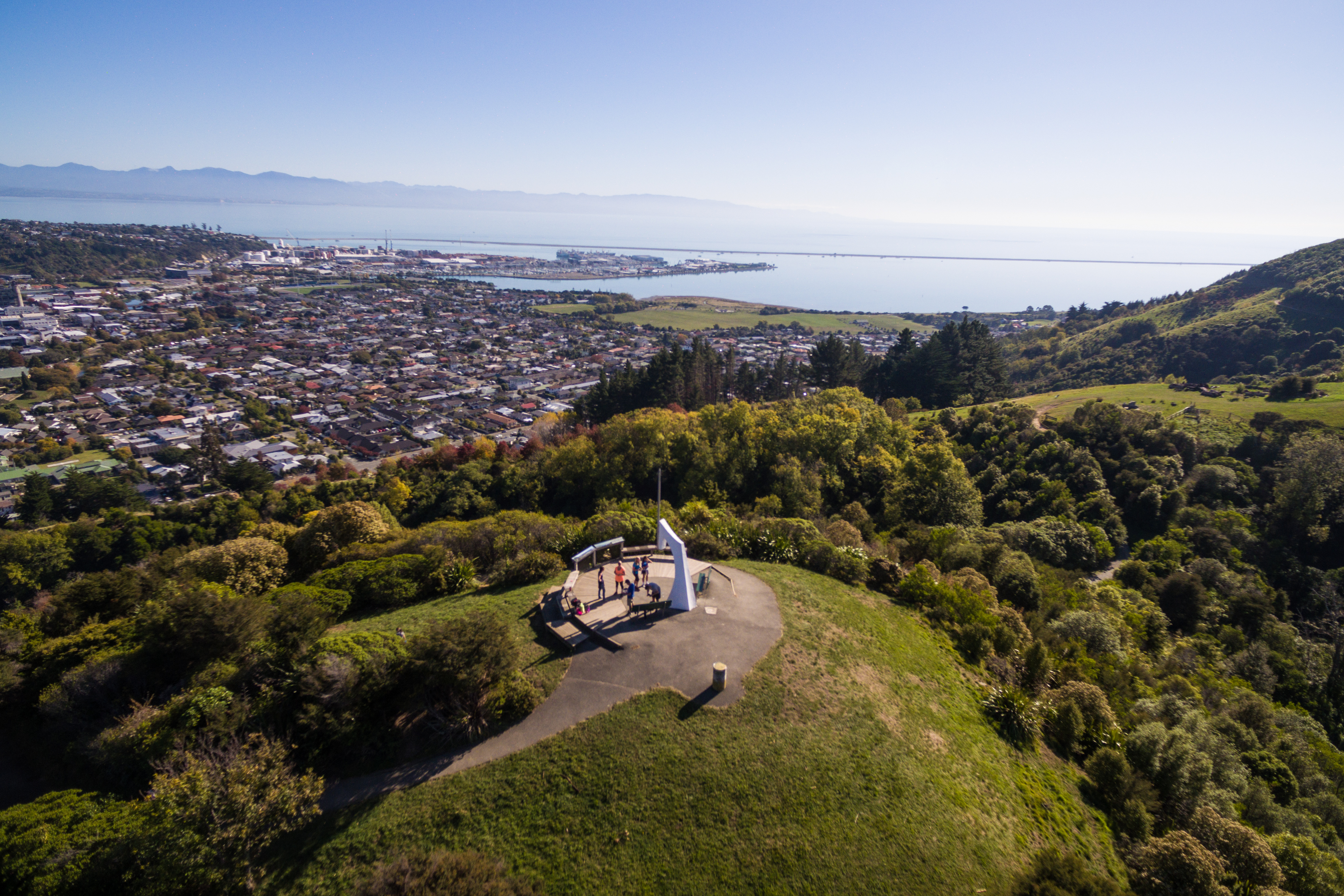 The Centre of New Zealand walk