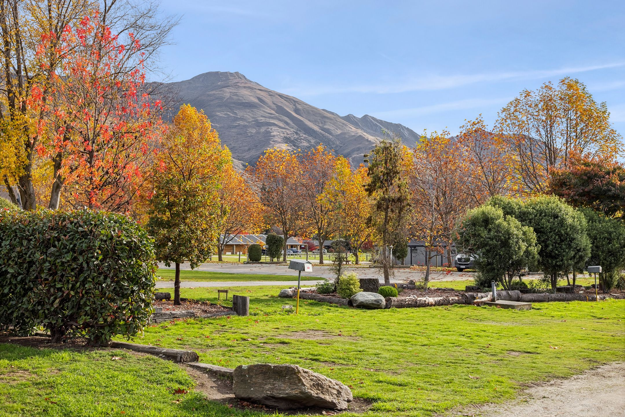 Powered Sites in Wānaka | Hampshire Holiday Parks NZ