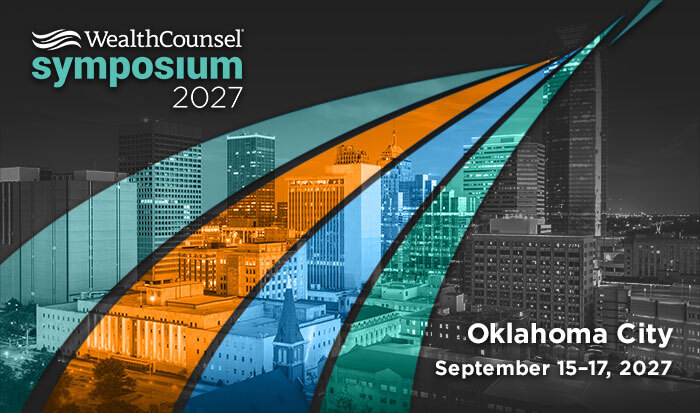 WealthCounsel Symposium 2027